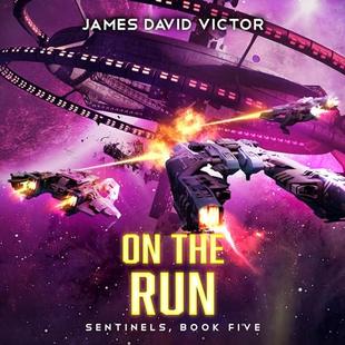 On the Run: Sentinels, Book 5 audiobook cover