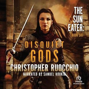 Disquiet Gods audiobook cover