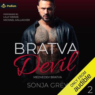 Bratva Devil: Medvedev Bratva, Book 2 audiobook cover