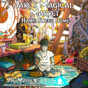 Jake's Magical Market 3 audiobook cover