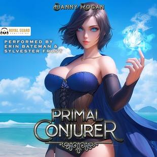 Primal Conjurer: A Progression Fantasy audiobook cover