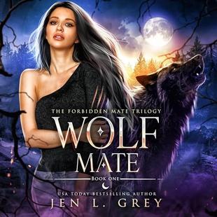Wolf Mate: The Forbidden Mate Trilogy, Book 1 audiobook cover