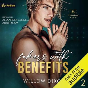 Fakers with Benefits: Crimson Club, Book 2 audiobook cover