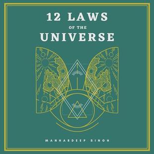 12 Laws of the Universe audiobook cover