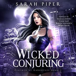 Wicked Conjuring: Claimed by Gargoyles, Book 1 audiobook cover