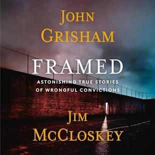 Framed: Astonishing True Stories of Wrongful Convictions audiobook cover