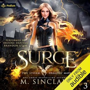 Surge: The Storm Dragons' Mate, Book 3 audiobook cover
