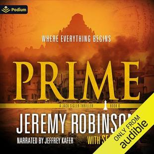 Prime: A Jack Sigler Thriller, Book 0 audiobook cover