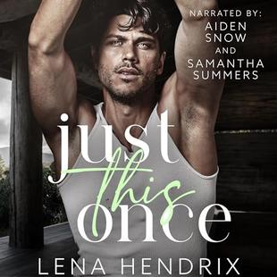 Just This Once audiobook cover