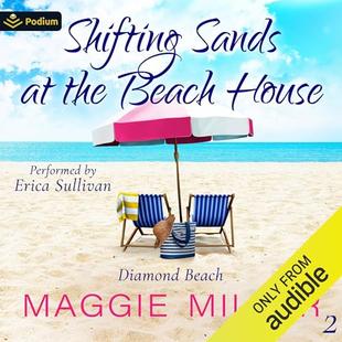 Shifting Sands at the Beach House: Diamond Beach, Book 2 audiobook cover