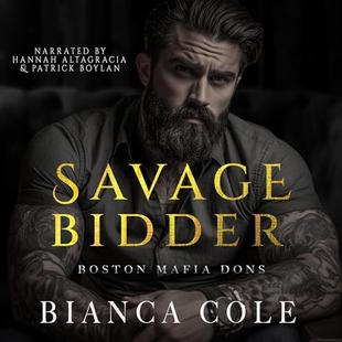 Savage Bidder audiobook cover