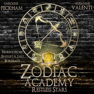 Restless Stars: Zodiac Academy 9 audiobook cover