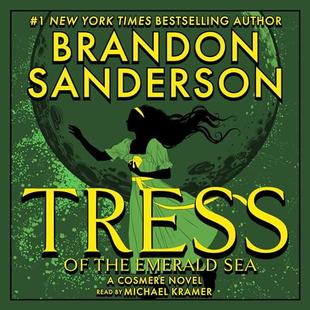 Tress of the Emerald Sea: A Cosmere Novel audiobook cover