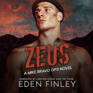 Mike Bravo Ops: Zeus audiobook cover
