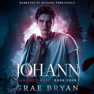 Johann: Vampire's Mate, Book 4 audiobook cover