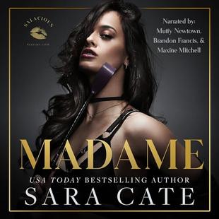Madame: Salacious Players' Club audiobook cover