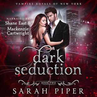 Dark Seduction: Vampire Royals of New York, Book 2 audiobook cover