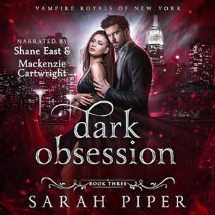 Dark Obsession: Vampire Royals of New York, Book 3 audiobook cover