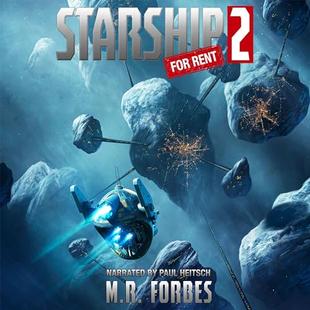 Starship for Rent 2 audiobook cover