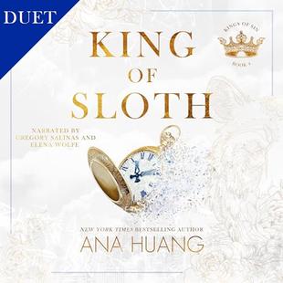 King of Sloth: Kings of Sin, Book 4 audiobook cover
