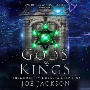 Gods and Kings: Eve of Redemption, Book 9 audiobook cover