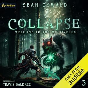 Collapse: Welcome to the Multiverse, Book 3 audiobook cover