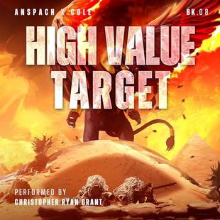High Value Target: Forgotten Ruin, Book 8 audiobook cover