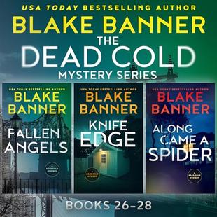 The Dead Cold Series, Books 26-28: A Dead Cold Box Set, Book 9 audiobook cover