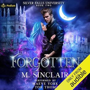 Forgotten: Silver Falls University, Book 2 audiobook cover