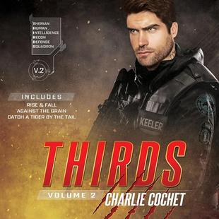THIRDS Volume Two, Books 4-6: The Thirds Collection, Book 2 audiobook cover