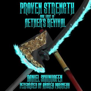 Proven Strength: Aether's Revival, Book 8 audiobook cover