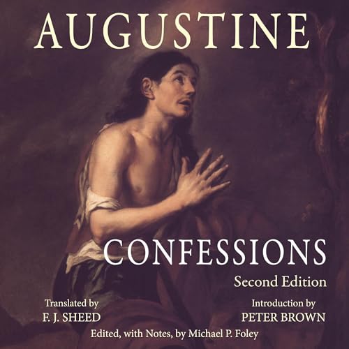 Confessions audiobook cover