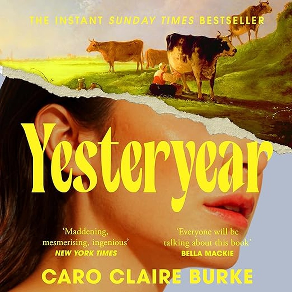 Yesteryear audiobook cover