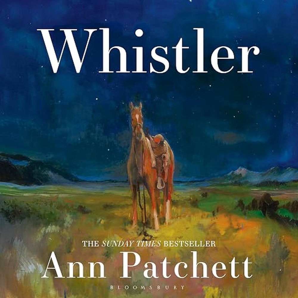 Whistler audiobook cover